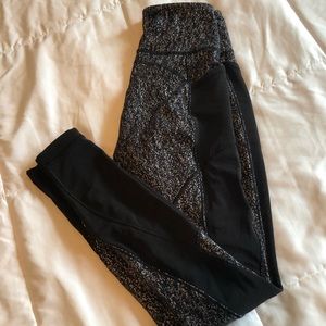 Lululemon Mesh Full Length Leggings